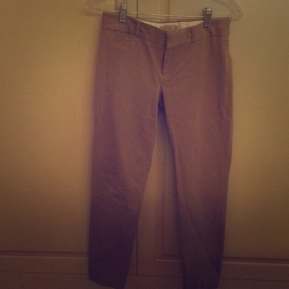 Banana Republic Sloan Khaki Pants